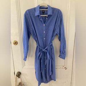 Gap button down dress